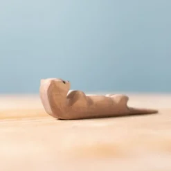 Wooden Otter - Sleeping