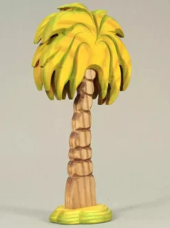 Wooden Palm Tree - Large