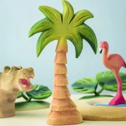 Wooden Palm Tree - Small