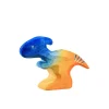 Wooden Parasaurolophus Baby