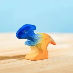 Wooden Parasaurolophus Baby