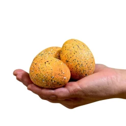 Wooden Parasaurolophus Eggs