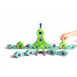 Wooden Peacock Puzzle