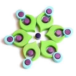 Wooden Peacock Puzzle