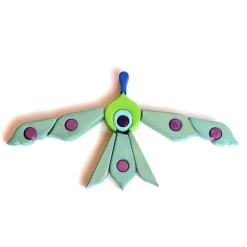 Wooden Peacock Puzzle