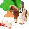 Wooden Peasant