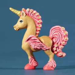 Wooden Pegasus Unicorn