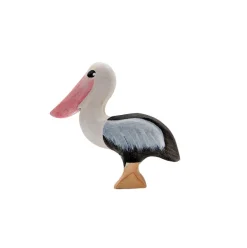 Wooden Pelican - Standing