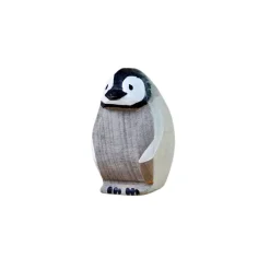 Wooden Penguin Chick