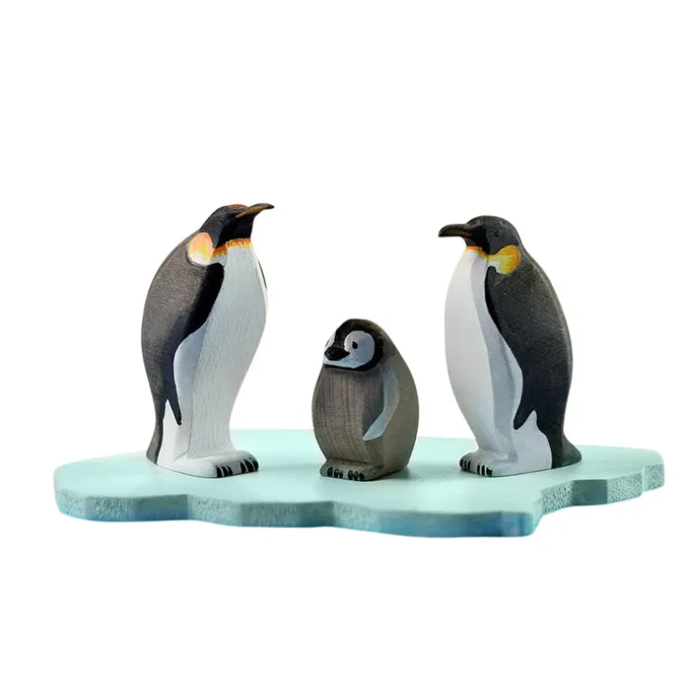 Wooden Penguin Male