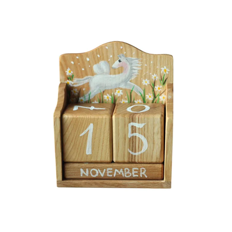Wooden Perpetual Calendar