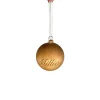 Wooden Personalised Christmas Ornament - Ball