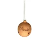 Wooden Personalised Christmas Ornament - Bell