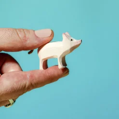 Wooden Piglet - Standing