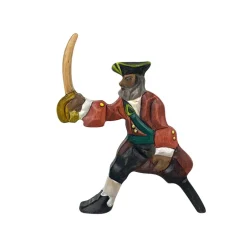 Wooden Pirate With Sword
