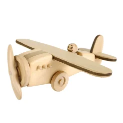 Wooden Plane - Dusty