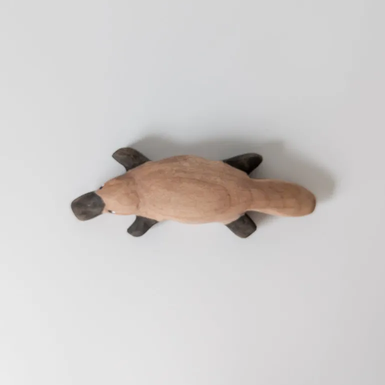 Wooden Platypus