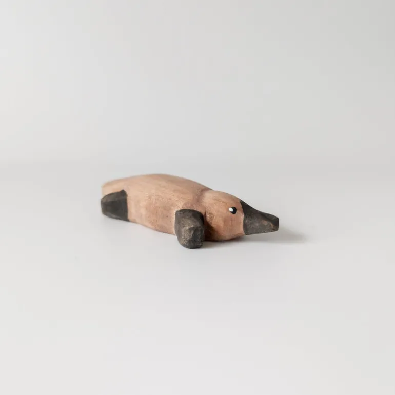 Wooden Platypus