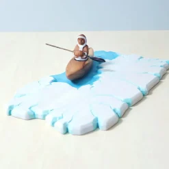 Wooden Play Base - Arctic