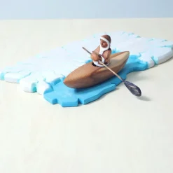 Wooden Play Base - Arctic