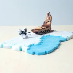 Wooden Play Base - Arctic