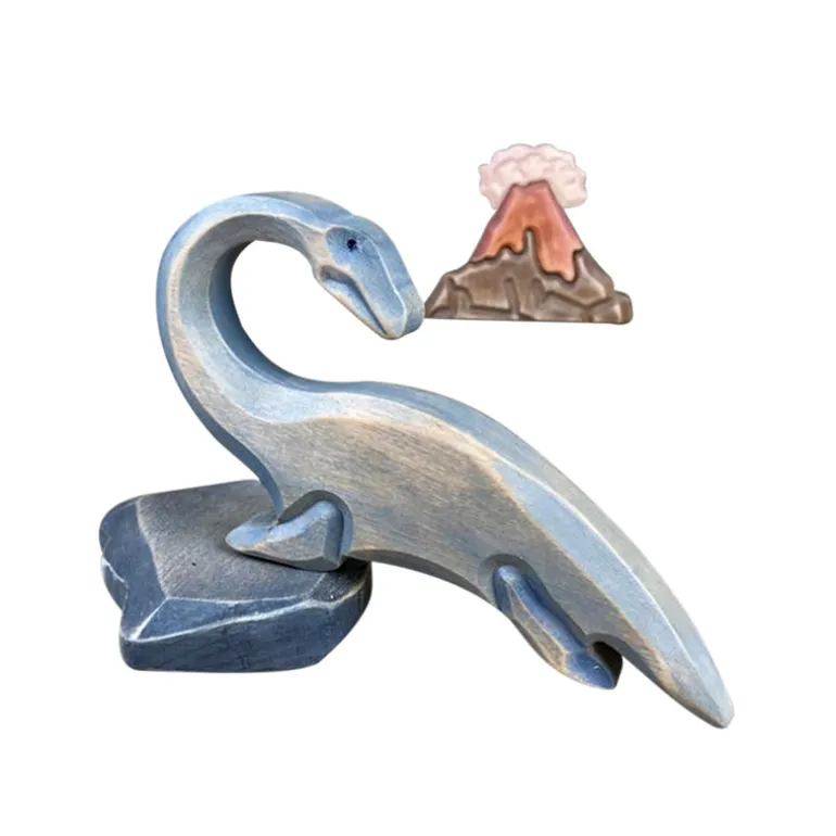 Wooden Plesiosaurus