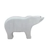 Wooden Polar Bear
