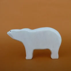 Wooden Polar Bear