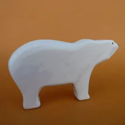 Wooden Polar Bear