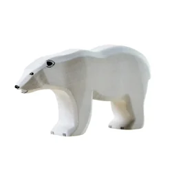 Wooden Polar Bear Set - Mum & Two Cubs