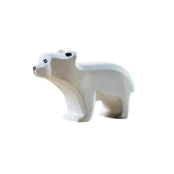 Wooden Polar Bear Set - Mum & Two Cubs