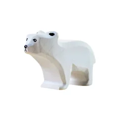 Wooden Polar Bear Set - Mum & Two Cubs