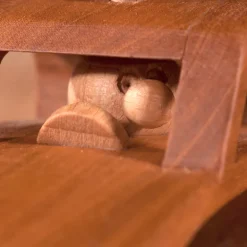 Wooden Police Car - Benjamin