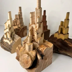 Wooden Pop Up Castle - Extra Large