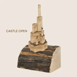 Wooden Pop Up Castle - Large