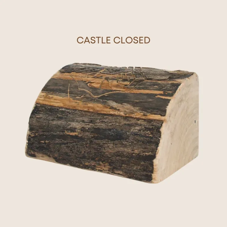 Wooden Pop Up Castle - Large