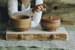 Wooden Portable Cook Top