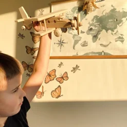 Wooden Propeller Plane - Phoenix