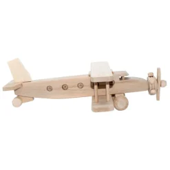 Wooden Propeller Plane - Phoenix