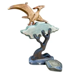 Wooden Pteranodon