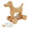 Wooden Pull Along Dog