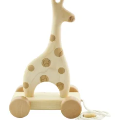 Wooden Pull Along Giraffe - Amelie