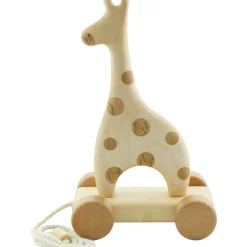 Wooden Pull Along Giraffe - Amelie