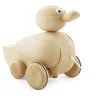 Wooden Pull Along Quacking Duck - Gigi