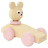 Wooden Pull Along Toy Bear - Helena