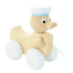 Wooden Pull Along Toy Duck - Austin