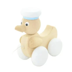Wooden Pull Along Toy Duck - Austin