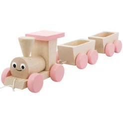 Wooden Pull Along Train - Belle