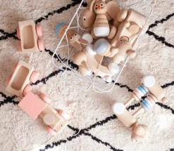 Wooden Pull Along Train - Belle