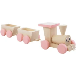 Wooden Pull Along Train - Belle